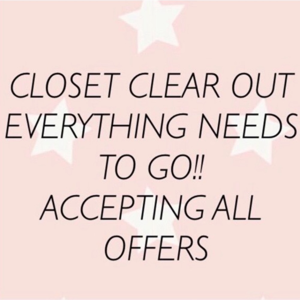 ACCEPTING ALL OFFERS
